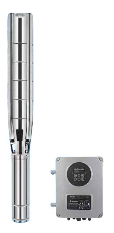 ម៉ូទ័រសូឡាទម្លាក់ 4សេះទុយោ90 HIPPO PUMP (4SC41-52-280-3000-HV)